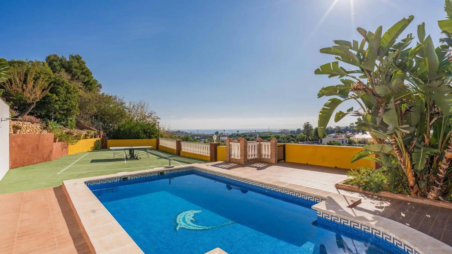 Villa Las Cadas location