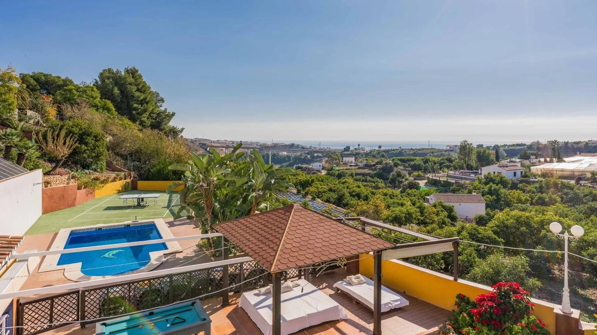 Villa Las Cadas Frigiliana 0*,